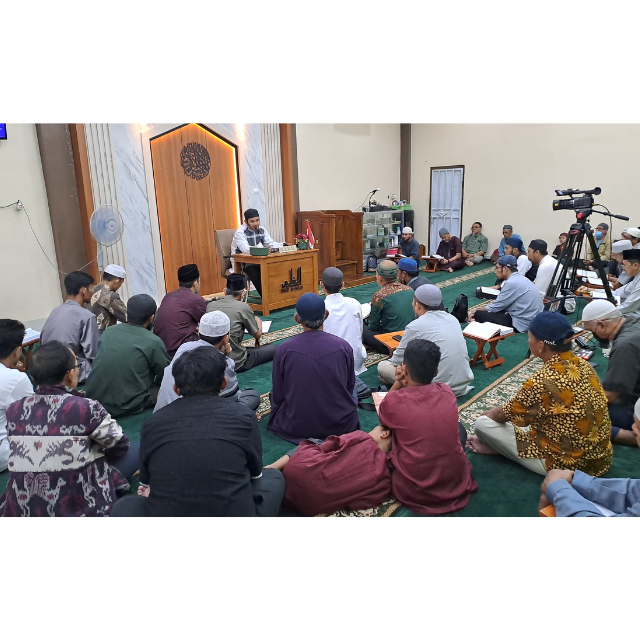 Suasana Kajian Offline